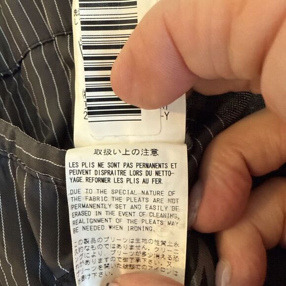 Designrer Yohji Yamamoto men’s Avant-Garde Linen Jacket - Picture 10 of 15